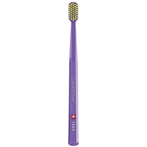 Curaprox CS 1560 Soft Toothbrush 1 Парче - лилаво/ лакхани