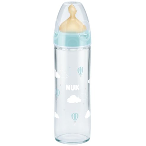 Nuk New Classic Bottle 0-6m 240ml 1 Брой, Код 10745079 - Син