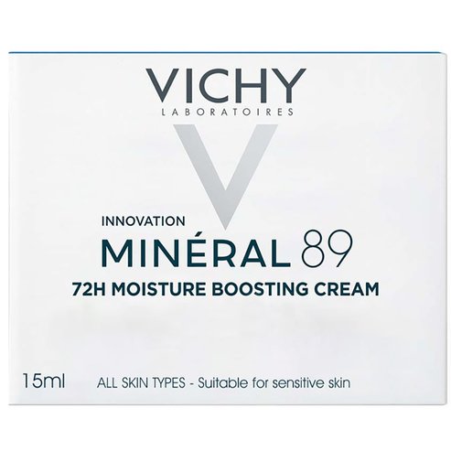 Vichy Подарък Mineral 89 72h Moisture Boosting Cream Хидратиращ крем за лице с 15ml