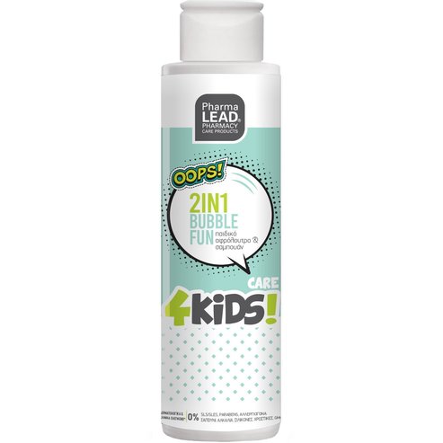 Pharmalead Подарък 4Kids 2in1 Bubble Fun 100ml