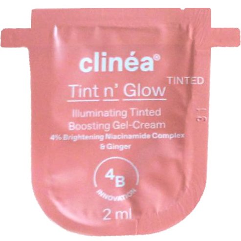 Clinéa проба Tint n\' Glow Крем-гел за лице с цвят за блясък 2ml