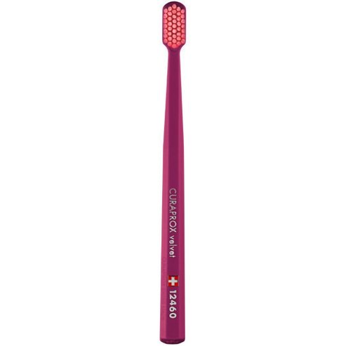 Curaprox CS 12460 Velvet Toothbrush 1 Парче - Фуксия / Розово