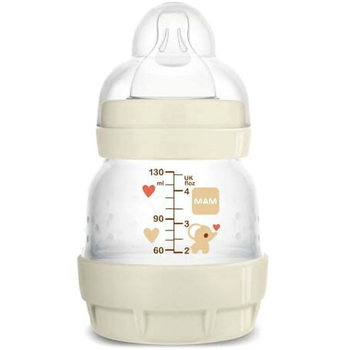 Mam Easy Start Anti-Colic 0m+, 130ml, код 353SU - Бежово