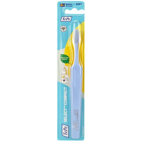 TePe Select Compact Soft Toothbrush 1 брой - светло син