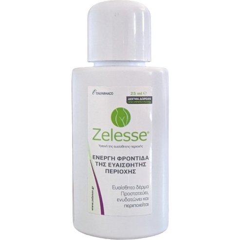 Zelesse Подарък Почистваща течност за чувствителни зони 25ml