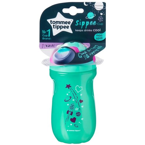 Tommee Tippee Sippee Cup 12m+, 260ml Код 447158 - Зелено