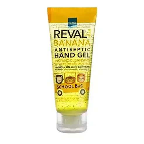 Intermed Подарък Reval Banana Antiseptic Hand Gel 75ml