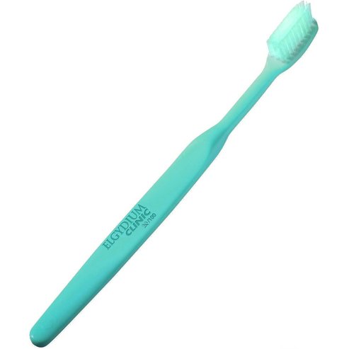 Elgydium Clinic Toothbrush 20/100 Soft 1 брой - Тюркоаз