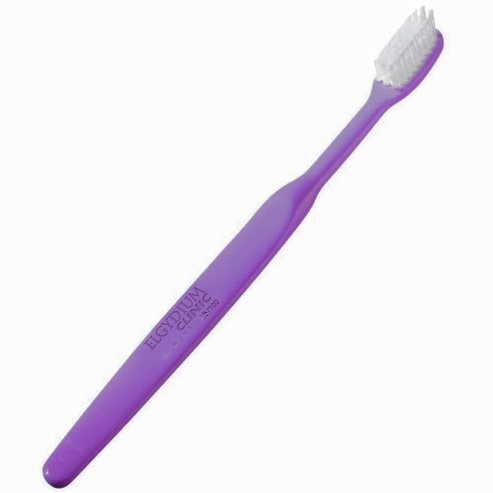 Elgydium Clinic 25/100 Semi-Hard Toothbrush 1 Парче - лилаво