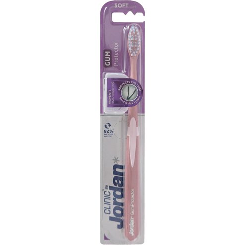 Jordan Clinic Gum Protector Toothbrush Soft 1 брой Код 310058 - Розов