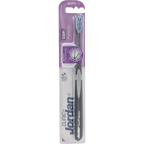Jordan Clinic Gum Protector Toothbrush Soft 1 брой Код 310058 - Сив