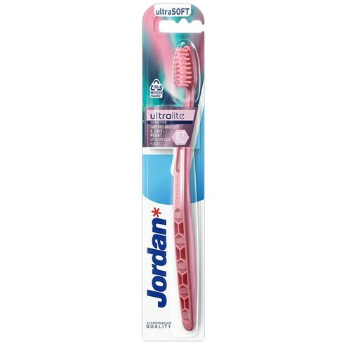 Jordan Ultralite Toothbrush UltraSoft 1 брой Код 310093 - Розов