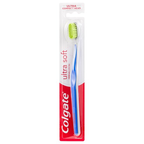 Colgate Ultra Soft Toothbrush 1 Τεμάχιο - Μπλε