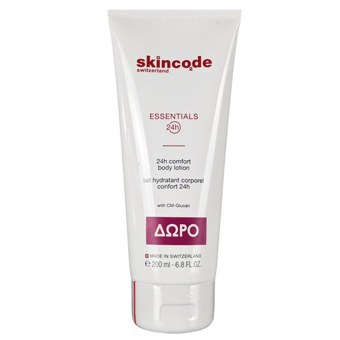 Skincode Подарък Essentials 24h Comfort Body Lotion 200ml