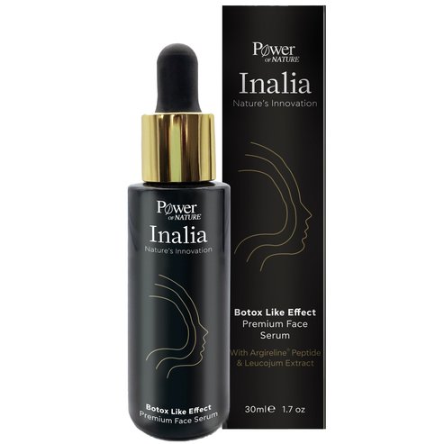 Inalia Подарък Premium Face Serum Серум за лице против бръчки 30ml