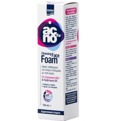 Intermed Подарък Acno Fix Cleansing Face Foam 150ml