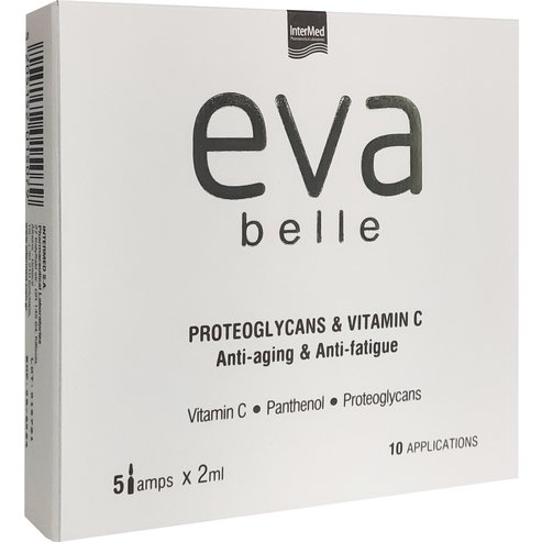 Intermed Подарък Eva Belle Proteoglycans & Vitamin C 10 Applications