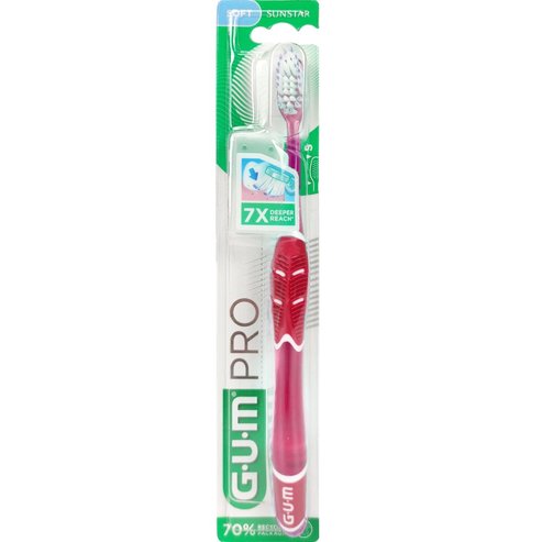 Gum Pro Soft Toothbrush Фуксия 1 брой, код 525