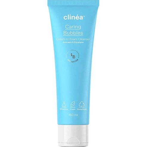 Clinéa Подарък Caring Bubbles Cream to Foam Face Cleanser 150ml