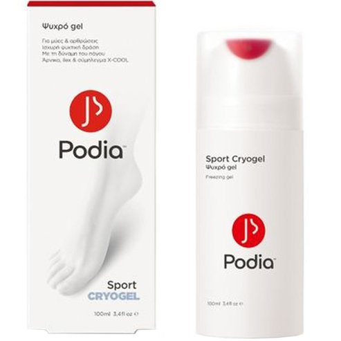 Podia Подарък Sport Cryogel Студен гел за мускули и стави 100ml