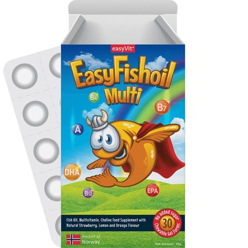 EasyVit Подарък EasyFishoil Multi 30 желета