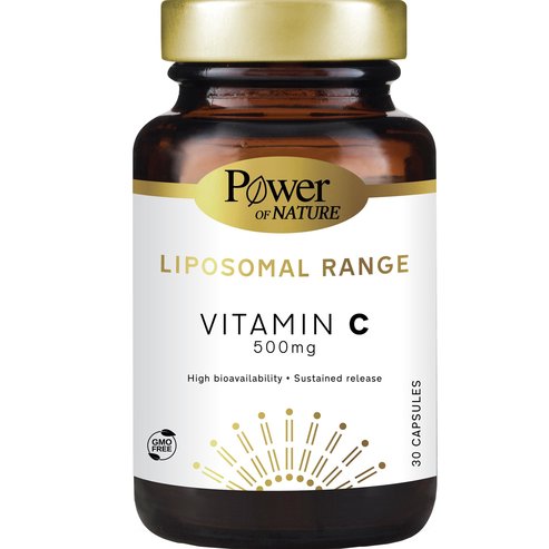 Power of Nature Подарък Liposomal Range Vitamin C 500mg, 30caps