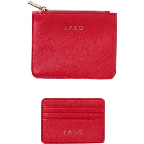 Labo проба Wallet & Card Holder Red 1 бр