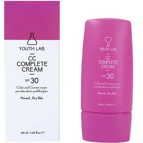 Youth Lab Подарък CC Complete Cream for Normal / Dry Skin Spf30, 40ml