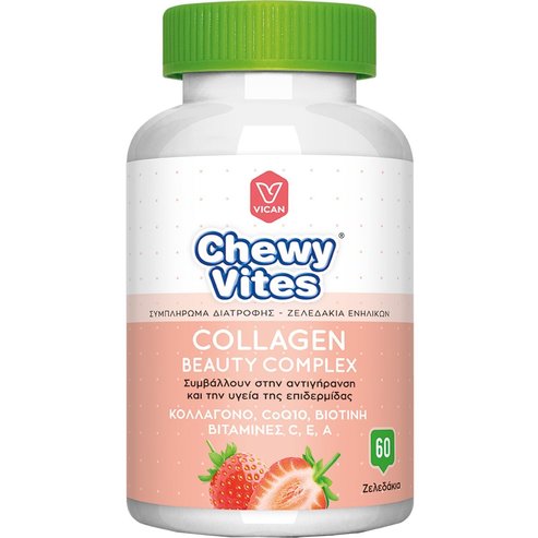 Chewy Vites Подарък Collagen Beauty Complex 60 желета
