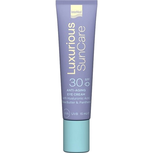 Luxurious Подарък Sun Care Anti-Aging Eye Cream Spf30, 15ml