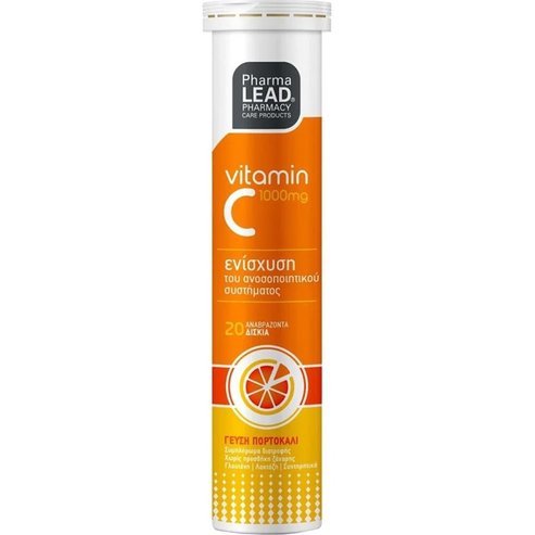 Pharmalead Подарък Vitamin C 1000mg 20 Effer.tabs