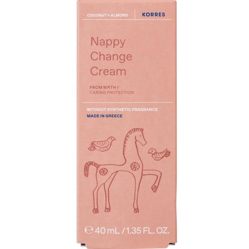 Korres Подарък Nappy Change Cream 40ml