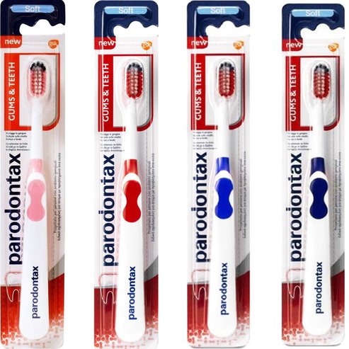Paradontax Подарък Gums & Teeth Soft Toothbrush 1 брой произволен избор на цвят