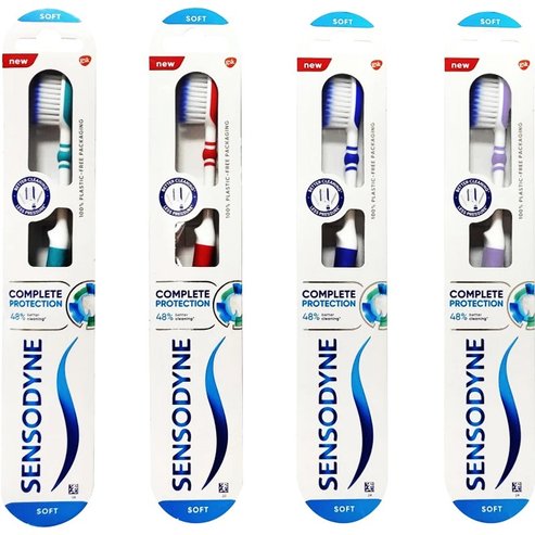 Sensodyne Подарък Complete Protection Soft Toothbrush 1 брой произволен избор на цвят