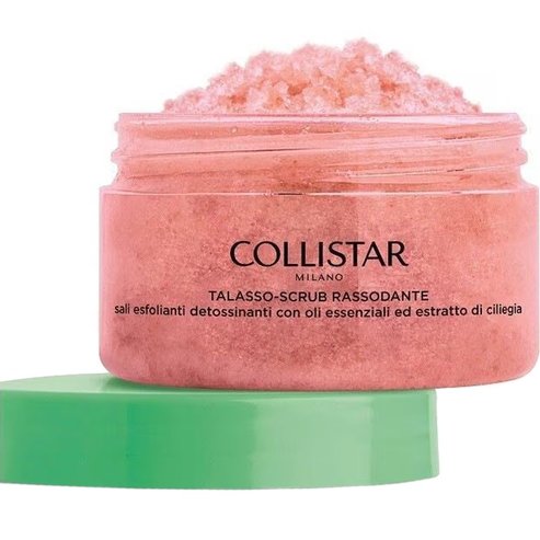 Collistar Подарък Firming Talasso-Scrub Detoxifying Exfoliating Salts with Essential Oils & Cherry Extract Scrub Тяло за ексфолиране и стягане 70g