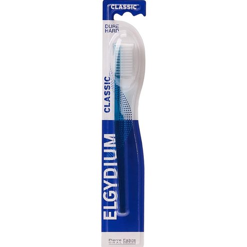 Elgydium Classic Hard Toothbrush 1 брой - светло син