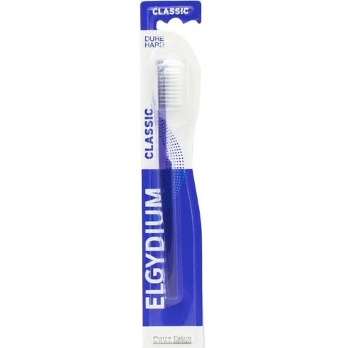 Elgydium Classic Hard Toothbrush 1 брой - лилаво