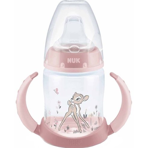 Nuk Disney Bambi First Choice Learner Bottle 6-18m 150ml Код 10.743.313 - Розово
