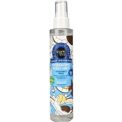 Δώρο Organic Shop Body Desserts Hydrating Coconut Milk Body Mist 100ml