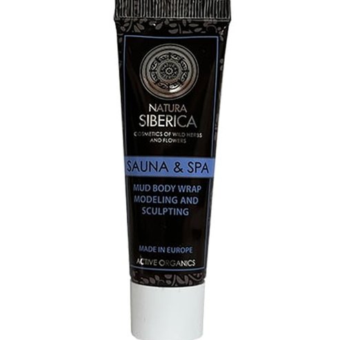 Natura Siberica Подарък Sauna & Spa Mud Body Wrap Modeling & Sculpting 30ml