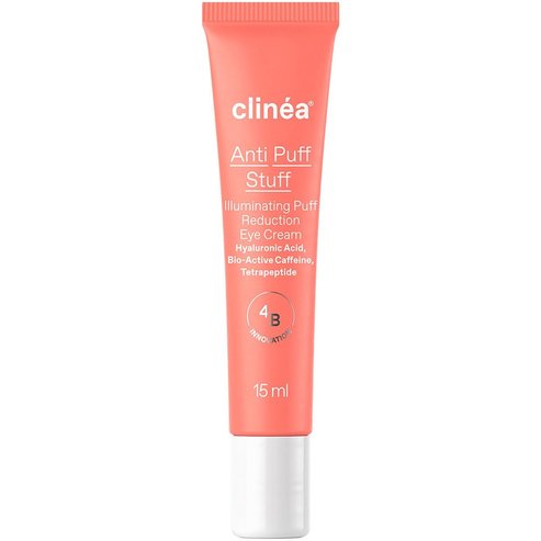 Clinéa Подарък Anti Puff Stuff Illuminating Eye Cream Ярък околоочен крем, лека текстура за торбички 15ml