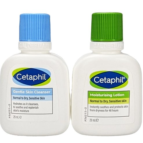 Cetaphil Подарък Gentle Skin Cleanser 29ml ή Moisturising Lotion 29ml в произволен избор