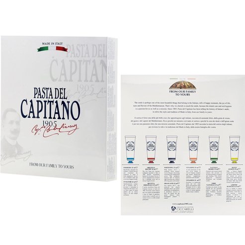 Подарък Pasta Del Capitano Premium Collection Edition Box Колекция от многофункционални пасти за зъби 1 бр (6x25ml)