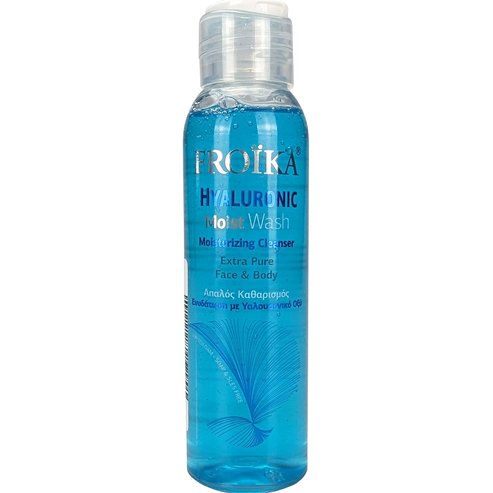 Froika Подарък Hyaluronic Face & Body Moist Wash Нежно почистване на лице и тяло с хиалуронова киселина 100ml
