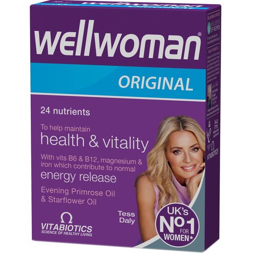 Vitabiotics Подарък Wellwoman Original 30caps