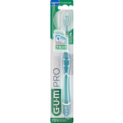 Gum Pro Medium Toothbrush 1 брой, Код 528 - Бензин