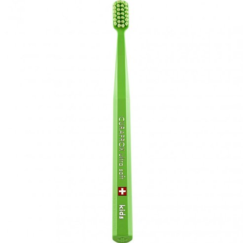 Curaprox Kids CS 5500 Ultra Soft Toothbrush 4-12 Years 1 брой - зелено