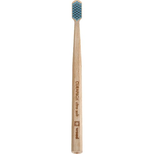 Curaprox CS Wood 4440 Ultra Soft Toothbrush 1 брой - синьо