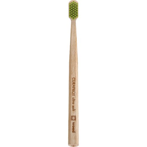 Curaprox CS Wood 4440 Ultra Soft Toothbrush 1 брой - зелено