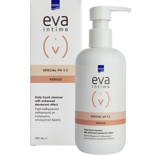 Eva Подарък Intima Period Daily Liquid Cleanser 250ml